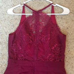 PromGirl Dresses - Maroon PromGirl Dress PromGirl Dresses - Maroon PromGirl Dress